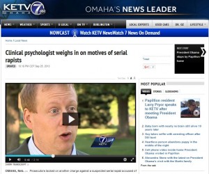 Clinical psychologist weighs in on motives of serial rapists